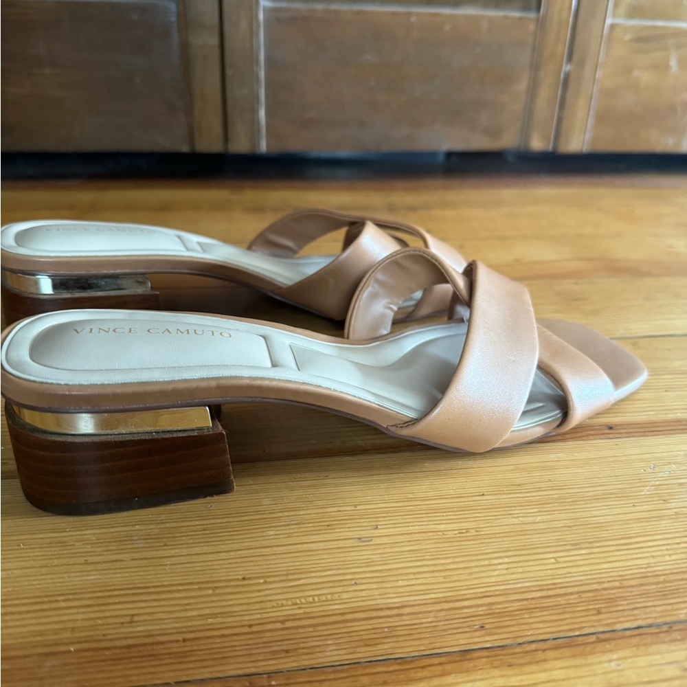 Vince Camuto Slip on Sandal w/ heel